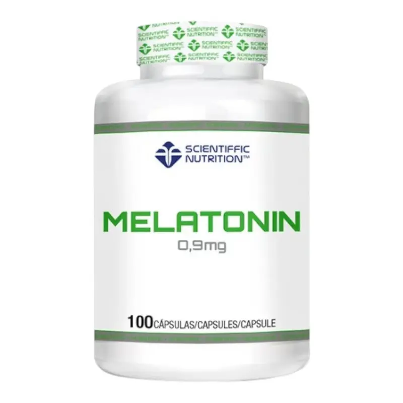 Melatonin 0.9 Mg 100 Caps