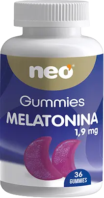 Melatonina 1,9 Gummies · Neo · 36 gummies