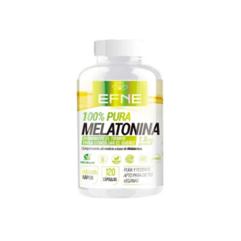 Melatonina Efne 120 Caps (ayuda A Conciliar El Sueño)