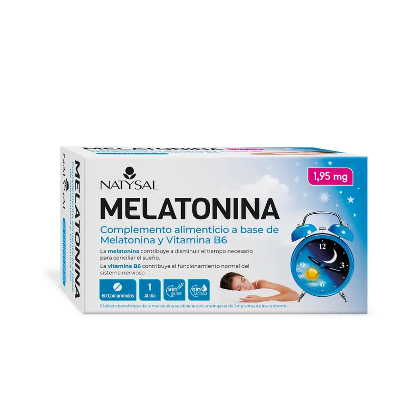 Melatonina · Natysal · 60 comprimidos