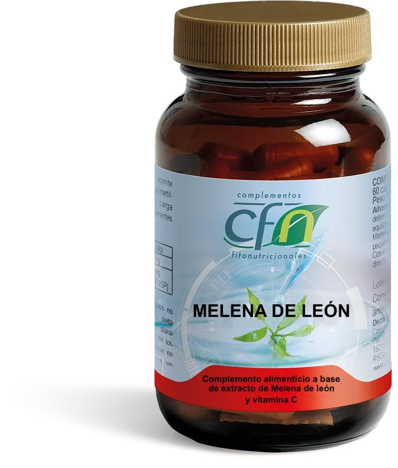 Melena de Leon · CFN · 60 cápsulas