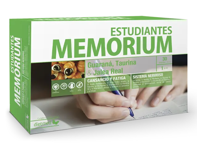 Memorium Estudiantes Ampollas · DietMed · 30 ampollas