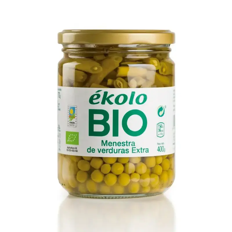 Menestra de Verduras Extra Ecológica 400g