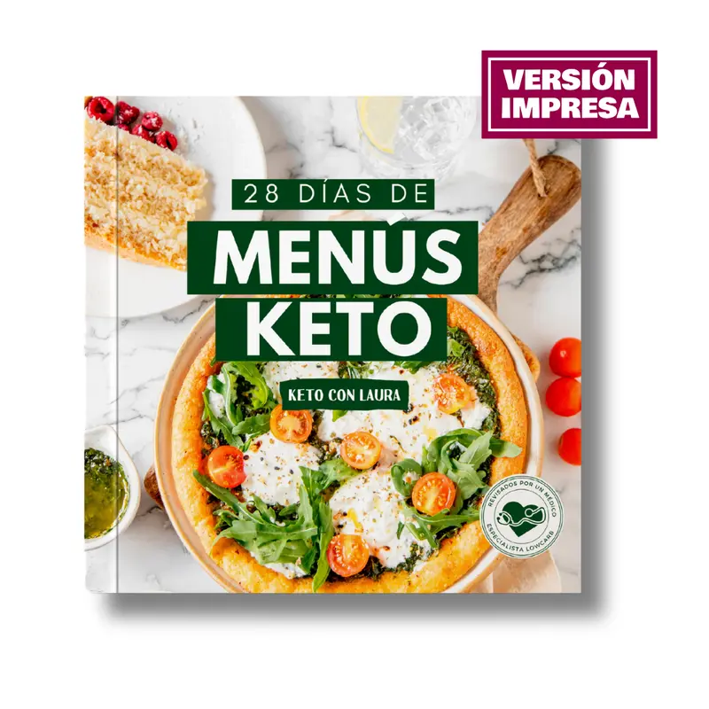 Menús Keto - Formato físico