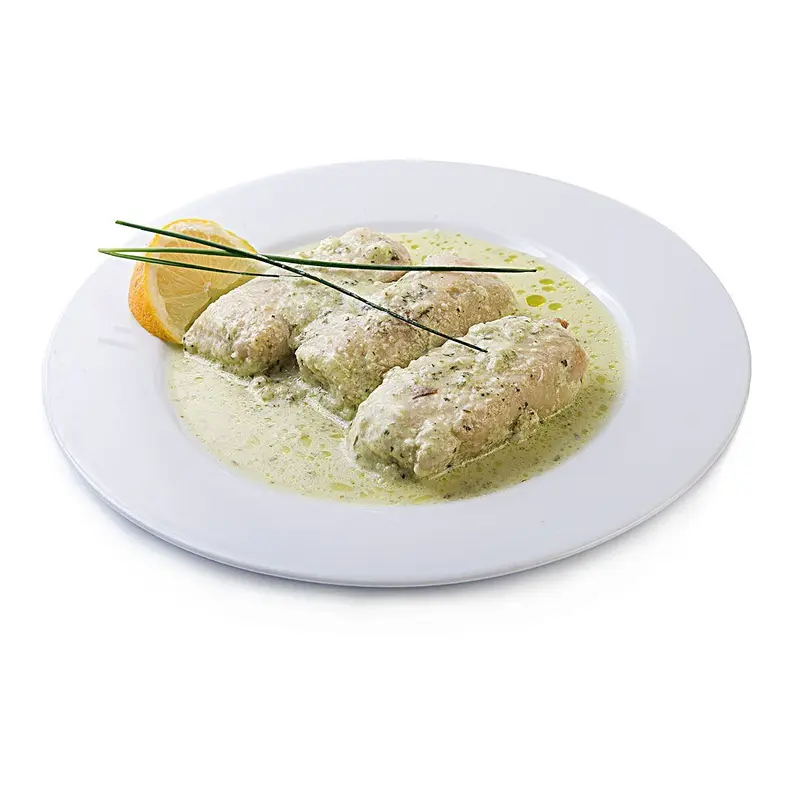 Merluza en salsa verde (1 Kg)