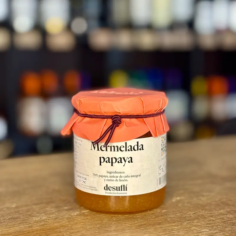 Mermelada Artesana de Papaya Gourmet