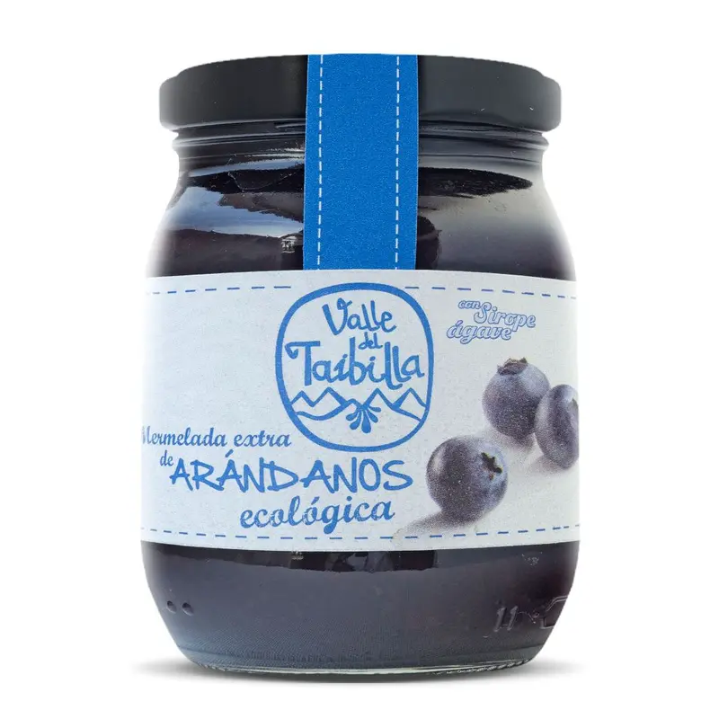 Mermelada Bio De Arándano En Formato Familiar