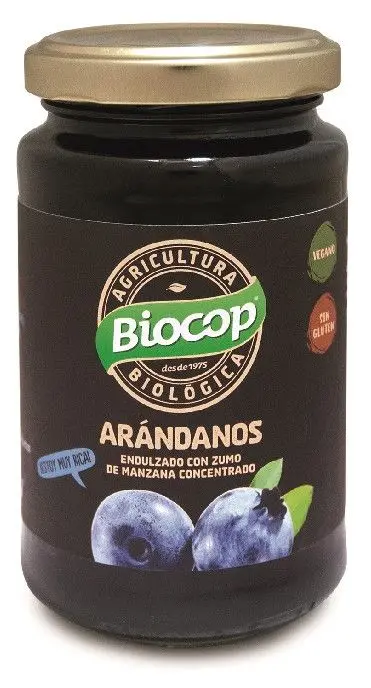 Mermelada de Arándanos · Biocop · 265 gramos