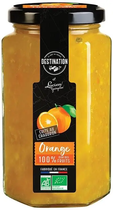 Mermelada de Naranja · Destination · 300 gramos
