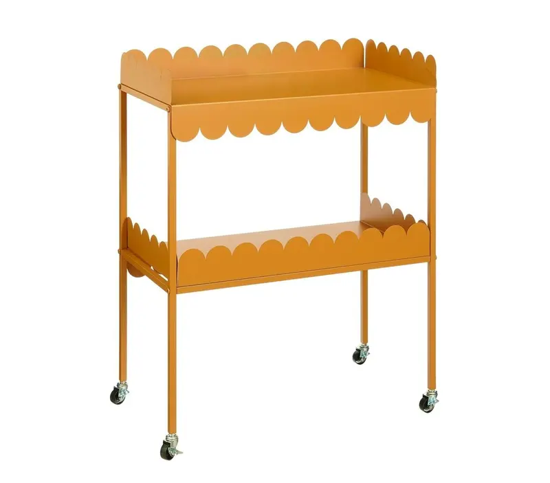 Mesa De Plantación Marrón 69x36x89cm