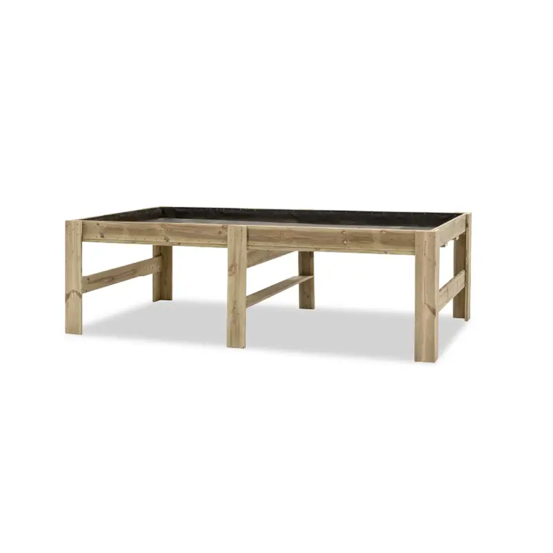Mesa Expositora De Madera Blossom Hortalia