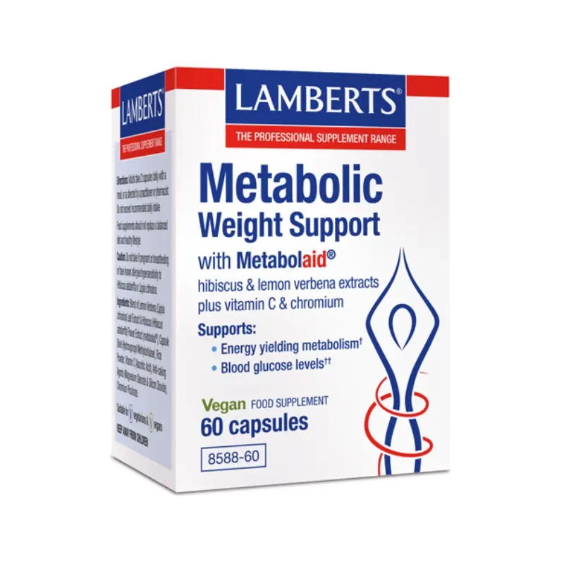 Metabolic Weight Support · Lamberts · 60 cápsulas