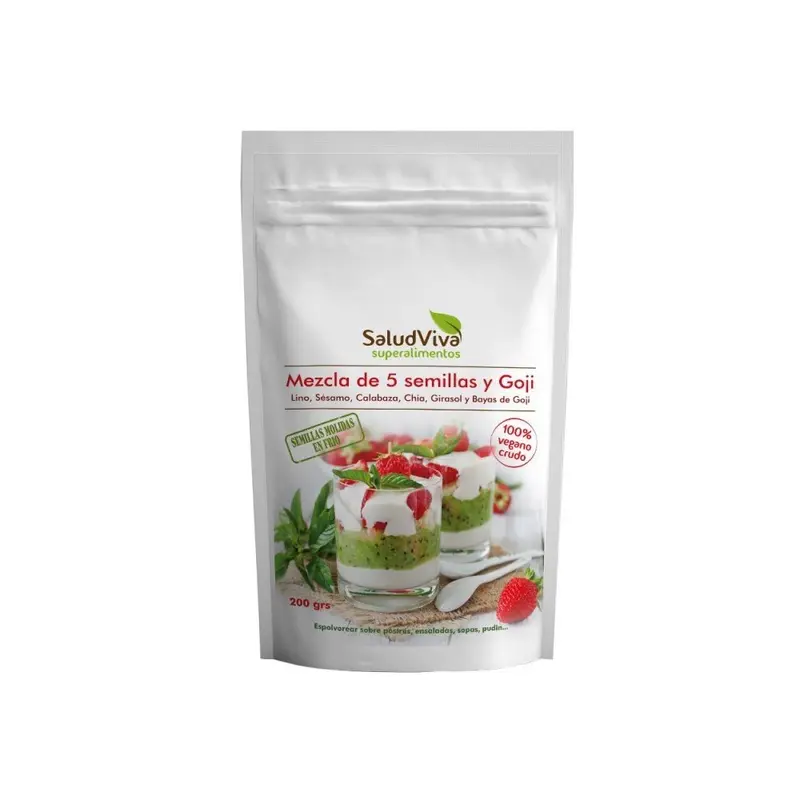 Mezcla de 6 Semillas · Salud Viva · 200 gramos