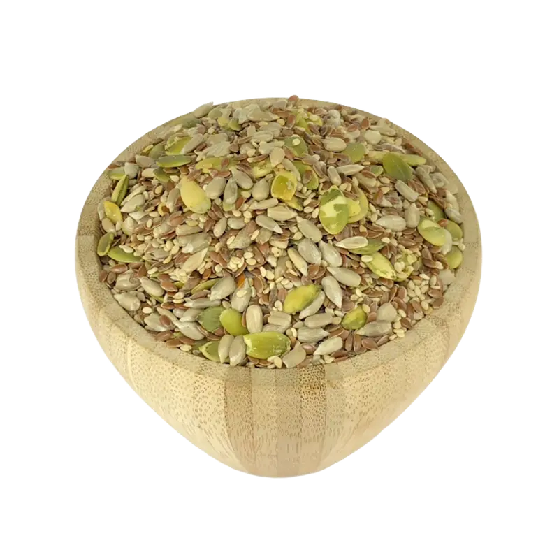 Mezcla De Ensalada De Semillas Bio Granel 0,25 Kg