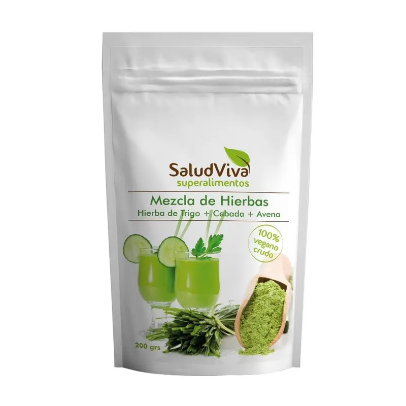 Mezcla de Hierbas · Salud Viva · 200 gramos