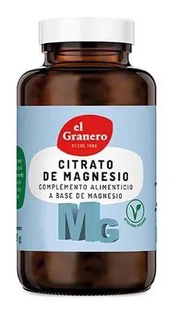 MG - Citrato de magnesio · El Granero Integral · 300 comprimidos
