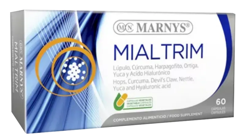 Mialtrim · Marnys · 60 cápsulas