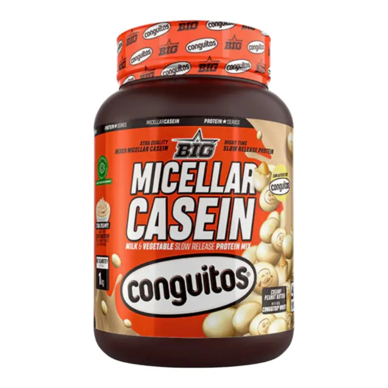Micellar Casein 1 Kg Conguitos White
