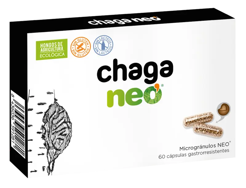 MicoNeo Chaga · Neo · 60 cápsulas
