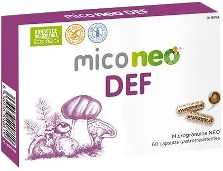 MicoNeo DEF · Neo · 60 cápsulas