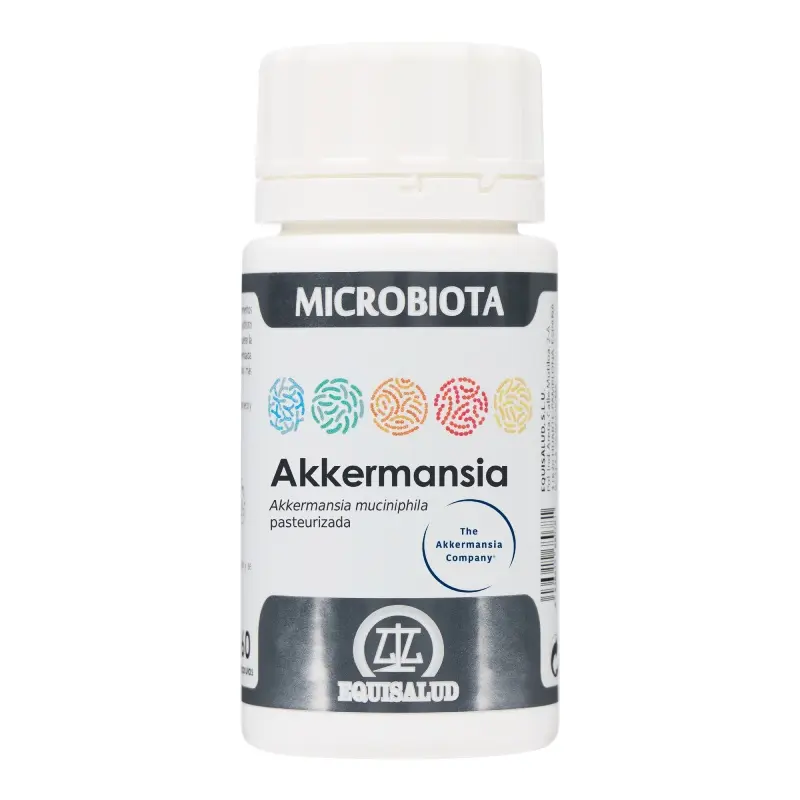 Microbiota Akkermansia · Equisalud · 30 cápsulas
