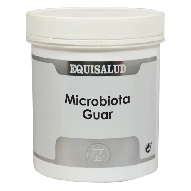Microbiota Guar (Prebiótico) · Equisalud · 125 gramos