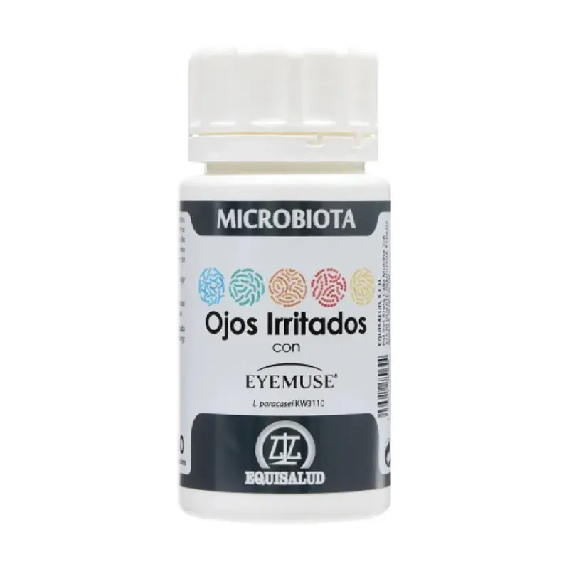 Microbiota Ojos Irritados · Equisalud · 60 cápsulas