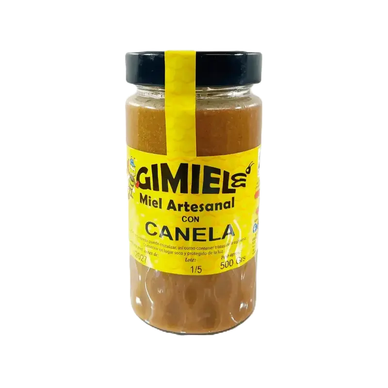 Miel con Canela 500g