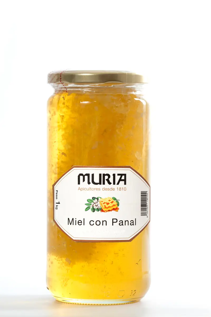 Miel Con Panal 1kg