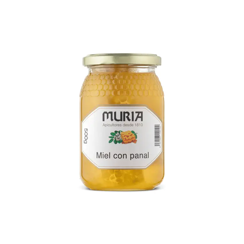 Miel Con Panal 500g
