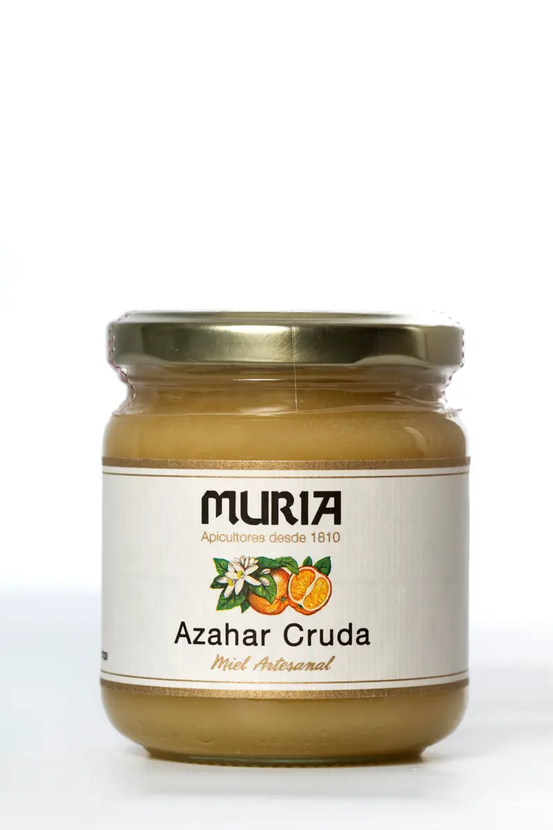 Miel De Azahar Cristalizada 250g