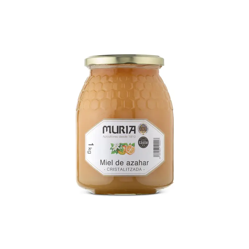 Miel De Azahar Cristalizada