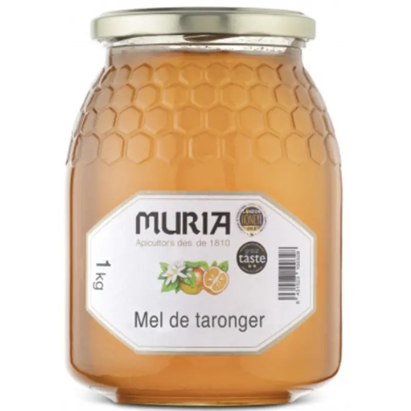 Miel de Azahar Cruda 1kg