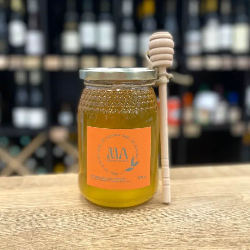 Miel de azahar natural - 500gr