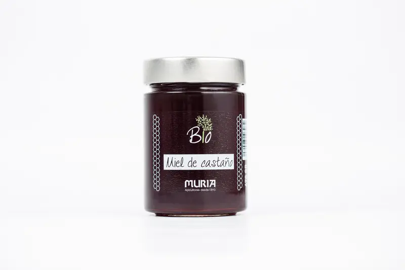 Miel de Castaño 470g eco