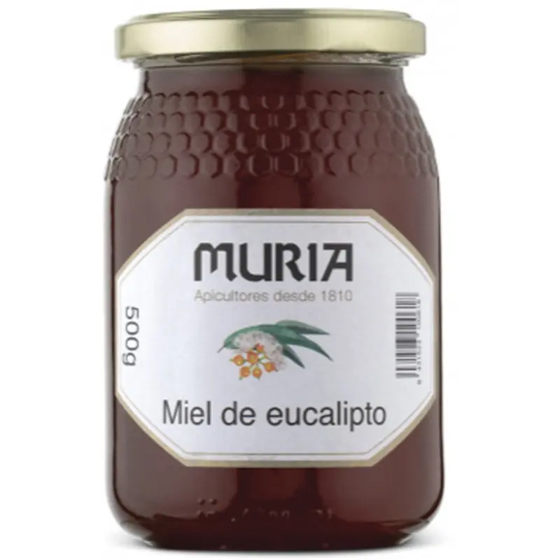 Miel de Eucalipto 1kg