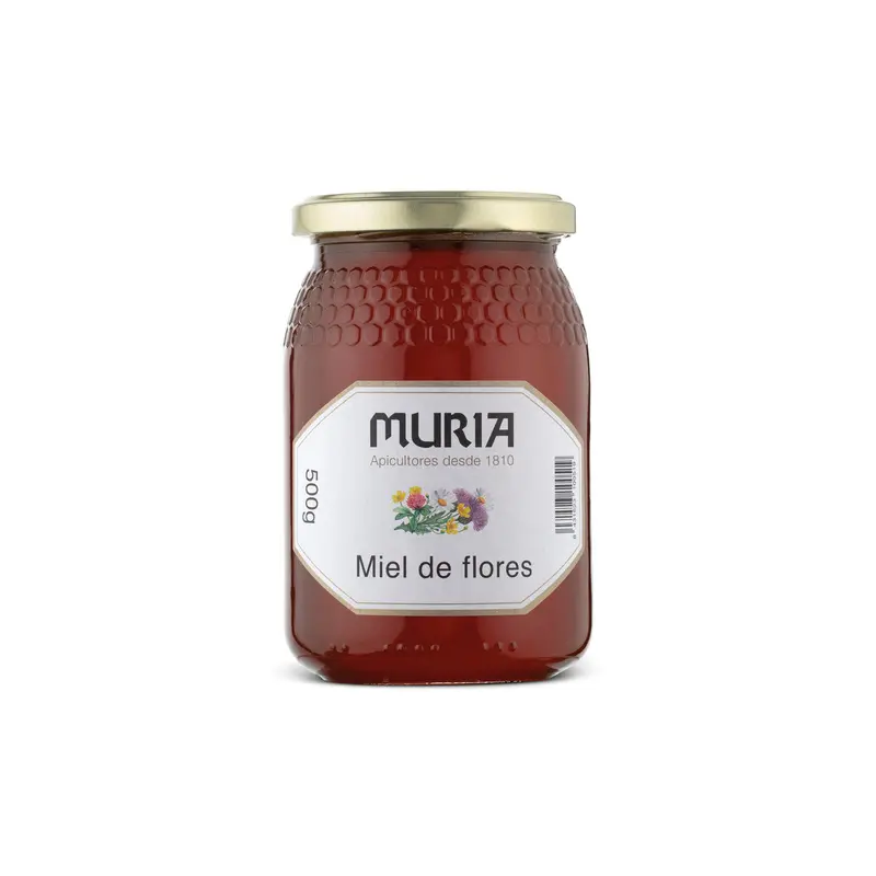 Miel De Flores 500g