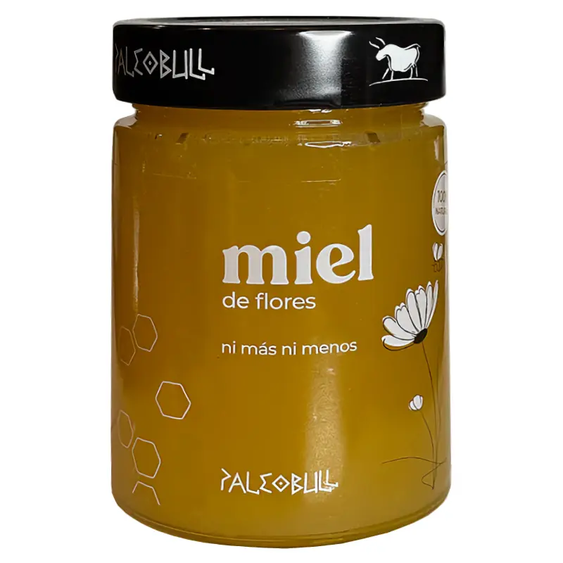 Miel de Flores · Paleobull · 450 gramos