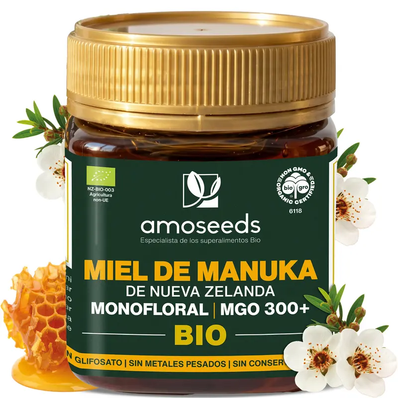 Miel De Manuka Bio 250g
