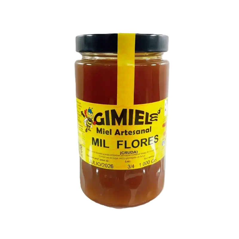 Miel de Mil Flores 500g