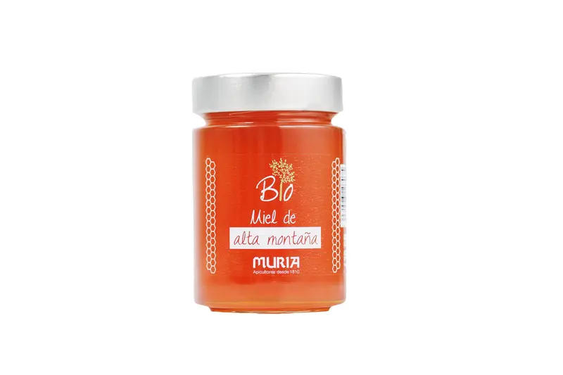 Miel de Montaña 470g eco