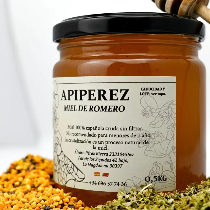Miel de Romero Apiperez 500g