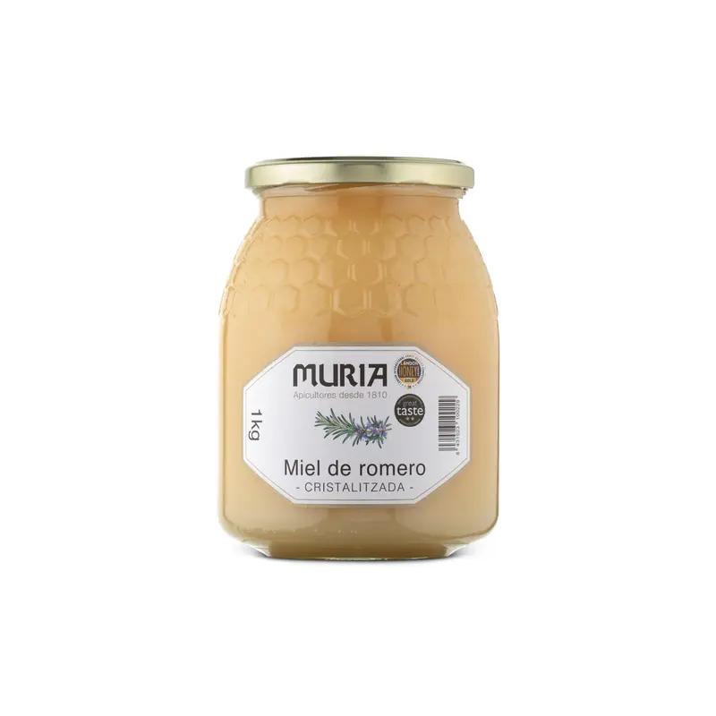 Miel De Romero Cristalizada 1Kg