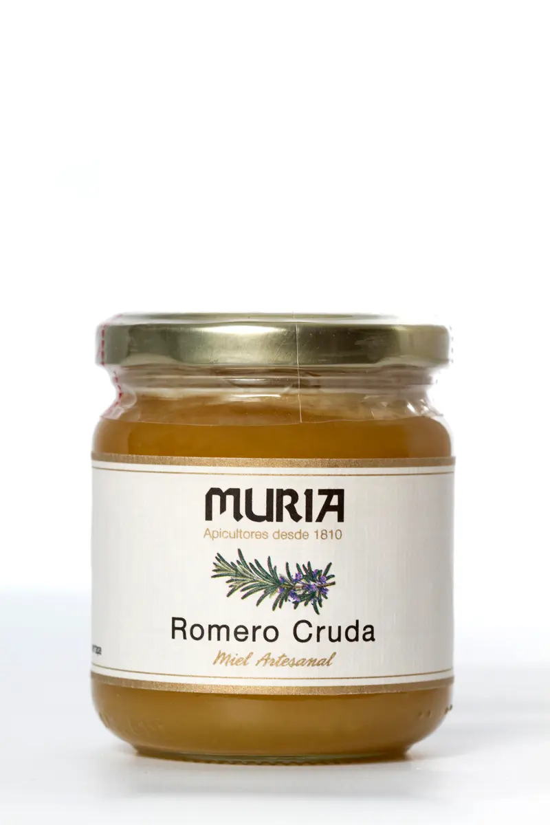 Miel De Romero Cristalizada 250g