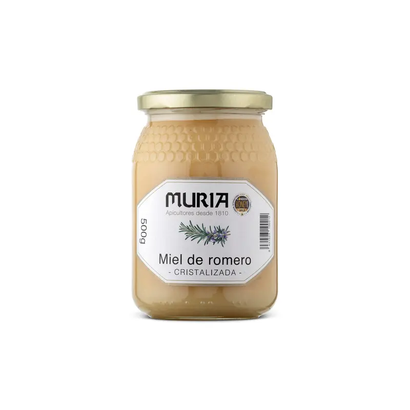 Miel De Romero Cristalizada 500g