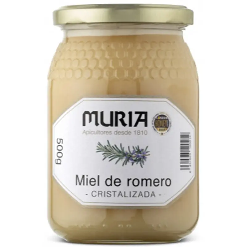 Miel de Romero Cruda 1kg