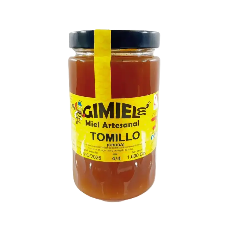 Miel de Tomillo 500g