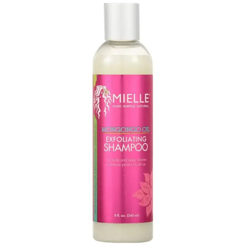 Mielle Organics Mongongo Oil Exfoliating Champú 240ml