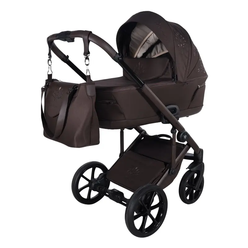 Milano Cochecito De Bebé Duo Marron
