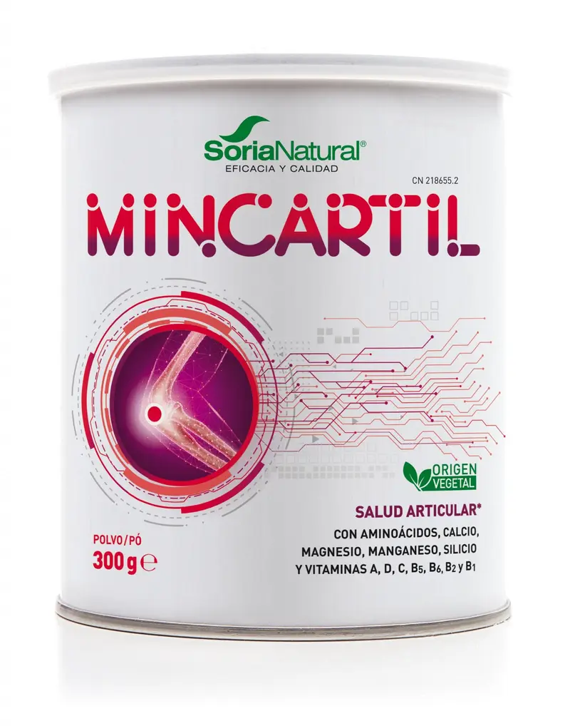Mincartil · Soria Natural · 300 gramos